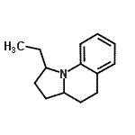 CAS 登录号：307310-36-7， 1-乙基-1,2,3,3A,4,5-六氢吡咯并[1,2-a]喹啉