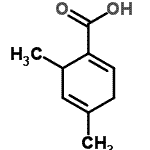 CAS 登录号：307532-24-7， 4,6-二甲基-1,4-环己二烯-1-羧酸