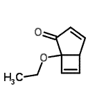 CAS#: 307558-32-3， 1-Ethoxybicyclo[3.2.0]Hepta-3,6-Dien-2-One