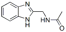 CAS#: 30770-21-9， N-(1H-Benzo[d]Imidazol-2-Ylmethyl)-Acetamide