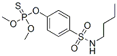 CAS#: 3078-85-1， N-Butyl-4-Dimethoxyphosphinothioyloxybenzenesulfonamide