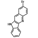 CAS#: 308110-69-2， 2-Bromo-10H-Indolo[3,2-b]Quinoline