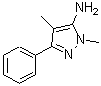 CAS#: 30830-04-7， 1,4-Dimethyl-3-Phenyl-1H-Pyrazol-5-Amine