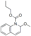 CAS#: 30831-70-0, Propyl 2-Methoxy-2H-Quinoline-1-Carboxylate