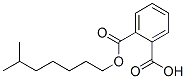 CAS 登录号：30849-48-0， 邻苯二甲酸单异辛酯