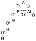 结构式 CAS# 308796-32-9, 铝酸铋水合物