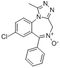 CAS#: 30896-65-2， Alprazolam 5-Oxide