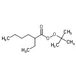 CAS#: 30916-80-4， 2-Methyl-2-Propanyl 2-Ethylhexaneperoxoate