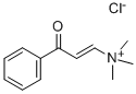 CAS#: 30956-95-7， Trimethyl(3-Oxo-3-Phenylprop-1-Enyl)Ammonium Chloride
