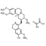 CAS#: 30959-09-2， 7',10,11-Trimethoxy-1',2'-Didehydroemetan-6'-Ol Ethanedioate (1:1)