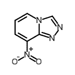CAS 登录号：31040-09-2， 8-硝基[1,2,4]三唑并[4,3-a]吡啶