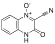 CAS 登录号：31055-87-5， 3,4-二氢-3-氧代-2-喹喔啉甲腈 1-氧化物