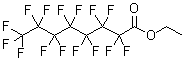 结构式 CAS# 3108-24-5, 全氟辛酸乙酯
