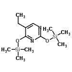 CAS#: 31167-05-2， 5-Ethyl-2,4-Bis[(Trimethylsilyl)Oxy]Pyrimidine
