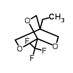CAS#: 31185-63-4， 4-Ethyl-1-(Trifluoromethyl)-2,6,7-Trioxabicyclo[2.2.2]Octane