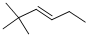 CAS#: 3123-93-1， trans-2,2-Dimethyl-3-Hexene