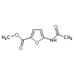 CAS#: 31230-24-7， Methyl 5-Acetamido-2-Furoate