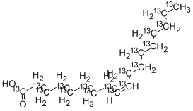 CAS 登录号：312623-86-2， 油酸-13C18