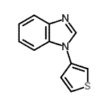 CAS#: 312959-35-6， 1-(3-Thienyl)-1H-Benzimidazole