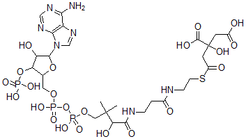 CAS#: 3131-26-8， 2-[2-[2-[3-[[4-[[[5-(6-Aminopurin-9-Yl)-4-Hydroxy-3-Phosphonooxyoxolan-2-Yl]Methoxy-Hydroxyphosphoryl]Oxy-Hydroxyphosphoryl]Oxy-2-Hydroxy-3,3-Dimethylbutanoyl]Amino]Propanoylamino]Ethylsulfanyl]-2-Oxoethyl]-2-Hydroxybutanedioic Acid