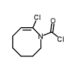 CAS#: 3134-62-1， (7E)-8-Chloro-3,4,5,6-Tetrahydro-1(2H)-Azocinecarbonyl Chloride