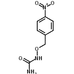 CAS 登录号：31348-80-8， 1-[(4-硝基苄基)氧基]脲