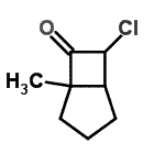 CAS#: 31351-68-5， 7-Chloro-5-Methylbicyclo[3.2.0]Heptan-6-One