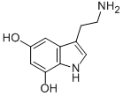CAS#: 31363-74-3， 3-(2-Aminoethyl)-1H-Indole-5,7-Diol