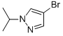 structure of CAS# 313735-62-5, 4-Bromo-1-Isopropyl-1H-Pyrazole