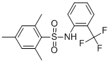 结构式 CAS# 313981-55-4, 2,4,6-三甲基-N-[2-(三氟甲基)苯基]苯磺酰胺