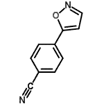 CAS#: 314267-83-9， 4-(1,2-Oxazol-5-Yl)Benzonitrile