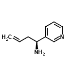 CAS#: 314280-30-3， (1S)-1-(3-Pyridinyl)-3-Buten-1-Amine