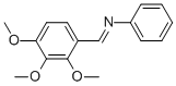 CAS#: 31434-97-6， N-Phenyl-1-(2,3,4-Trimethoxyphenyl)Methanimine