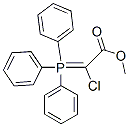 CAS 登录号：31459-98-0， 2-氯-2-(三苯基膦)乙酸甲酯