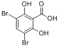 CAS#: 3147-51-1， 3,5-Dibromo-2,6-Dihydroxybenzoic Acid