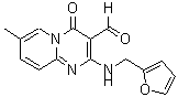 CAS#: 314746-80-0， 2-[(2-Furylmethyl)Amino]-7-Methyl-4-Oxo-4H-Pyrido[1,2-a]Pyrimidine-3-Carbaldehyde