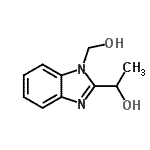 CAS#: 314769-78-3， 1-[1-(Hydroxymethyl)-1H-Benzimidazol-2-Yl]Ethanol
