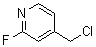 结构式 CAS# 315180-14-4, 4-(氯甲基)-2-氟吡啶