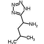 CAS#: 31603-07-3， 3-Methyl-1-(1H-Tetrazol-5-Yl)Butan-1-Amine