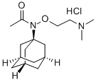 CAS 登录号：31635-40-2， N-(1-金刚烷基)-N-(2-二甲基氨基乙氧基)乙酰胺盐酸盐