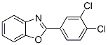 CAS#: 3164-12-3， 2-(3,4-Dichlorophenyl)-1,3-Benzoxazole