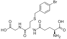 CAS#: 31702-37-1， 2-Amino-5-[[3-[(4-Bromophenyl)Methylsulfanyl]-1-(Carboxymethylamino)-1-Oxopropan-2-Yl]Amino]-5-Oxopentanoic Acid