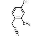CAS#: 317319-45-2， (4-Hydroxy-2-Methylphenyl)Acetonitrile
