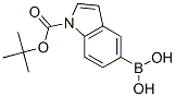 CAS#: 317830-84-5， 1-(Tert-Butoxycarbonyl)-1H-Indol-5-Ylboronic Acid