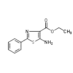 CAS 登录号：31785-06-5， 乙基5-氨基-2-苯基-1,3-噻唑-4-羧酸酯