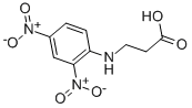 CAS#: 3185-97-5， Dnp-beta-Alanine