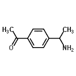 CAS#: 318969-15-2， 1-[4-(1-Aminoethyl)Phenyl]Ethanone