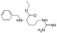 CAS#: 31932-83-9， Ethyl (2S)-5-(Diaminomethylideneamino)-2-(Phenylmethylamino)Pentanoate