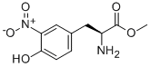 CAS#: 3195-65-1， (S)-2-Amino-3-(4-Hydroxy-3-Nitro-Phenyl)-Propionic Acid Methyl Ester