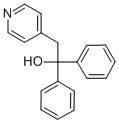 CAS#: 3197-49-7， 1,1-Diphenyl-2-Pyridin-4-Yl-Ethanol